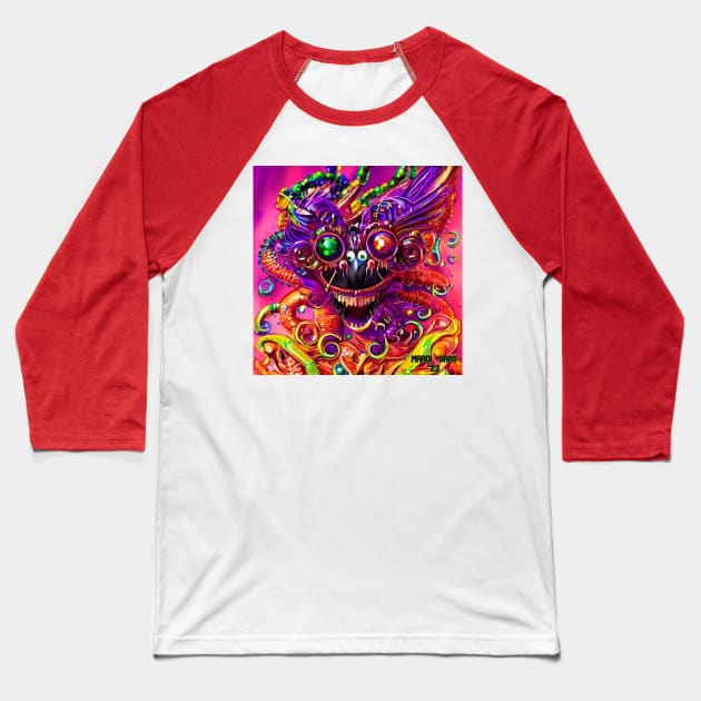 Mardi Gras '23 it's time again Crayfish shrimp gumbo Baseball T-Shirt by Slimgoody's Tees